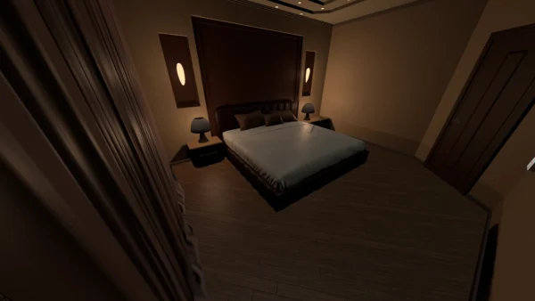 Chambre Élégance Moderne – Image 2