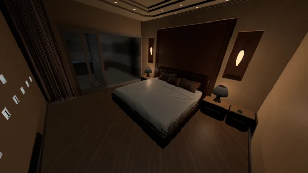 Chambre Élégance Moderne