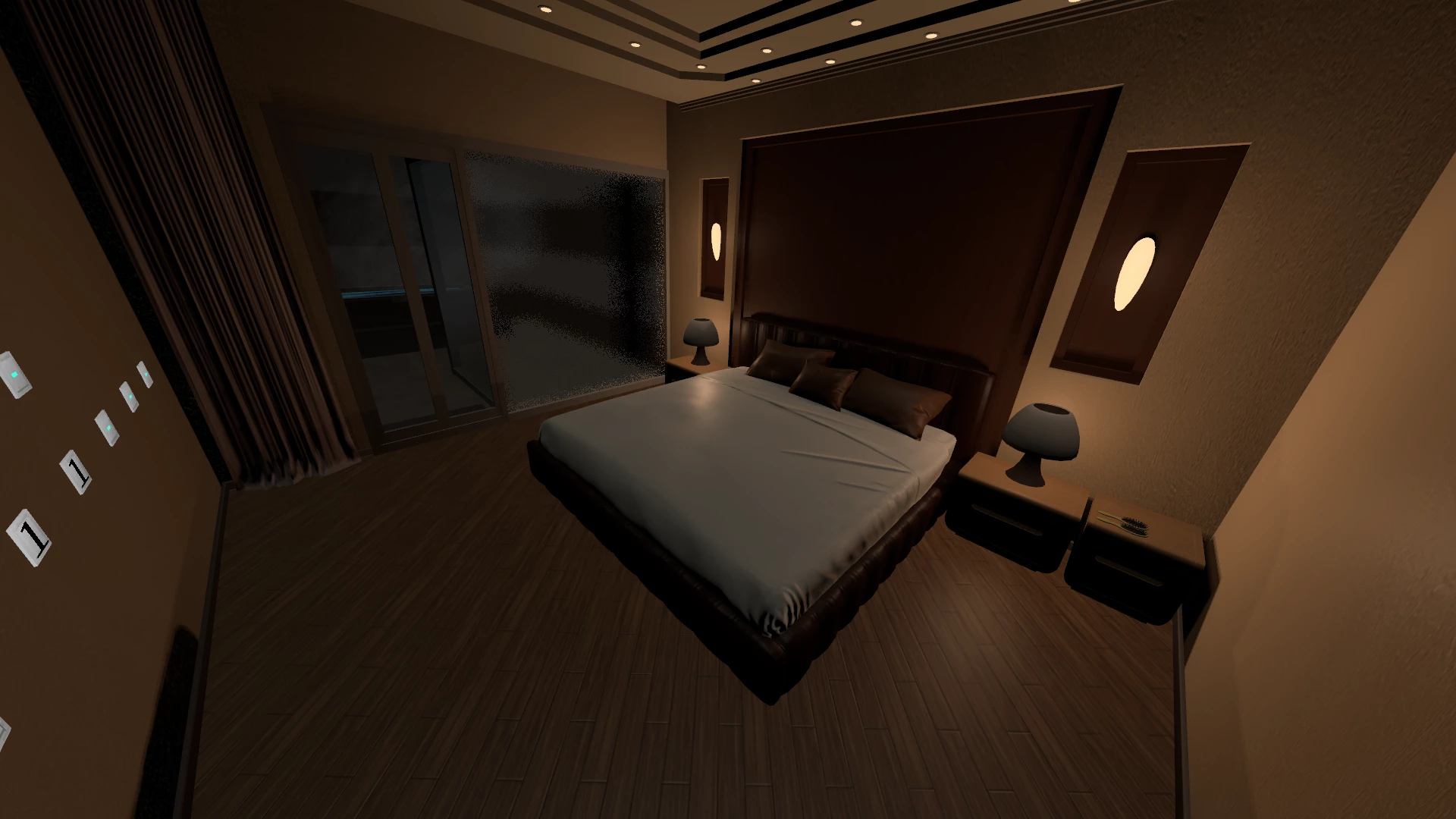 Chambre Élégance Moderne